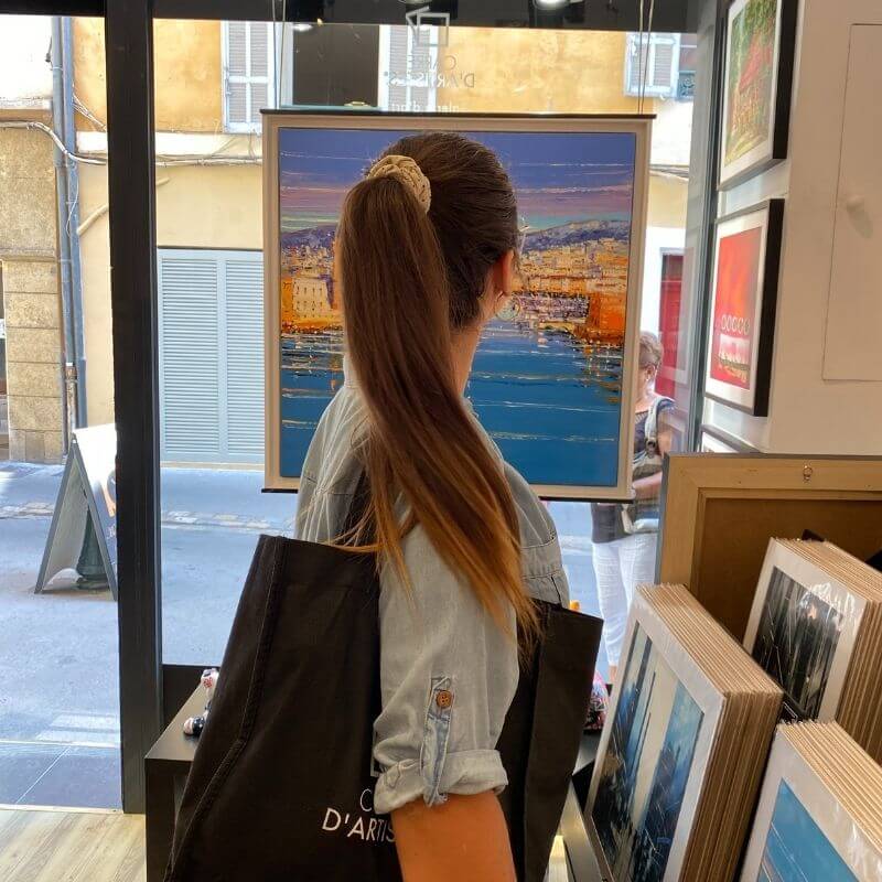 galerie d'art carré d'artistes de aix en provence